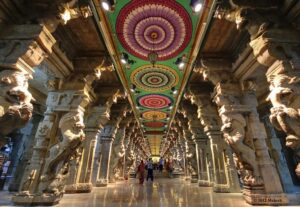 Thousand Pillar Temple