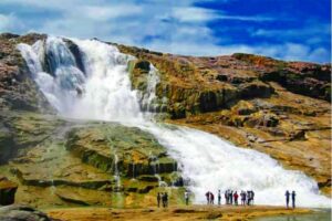 Kuntala Waterfalls